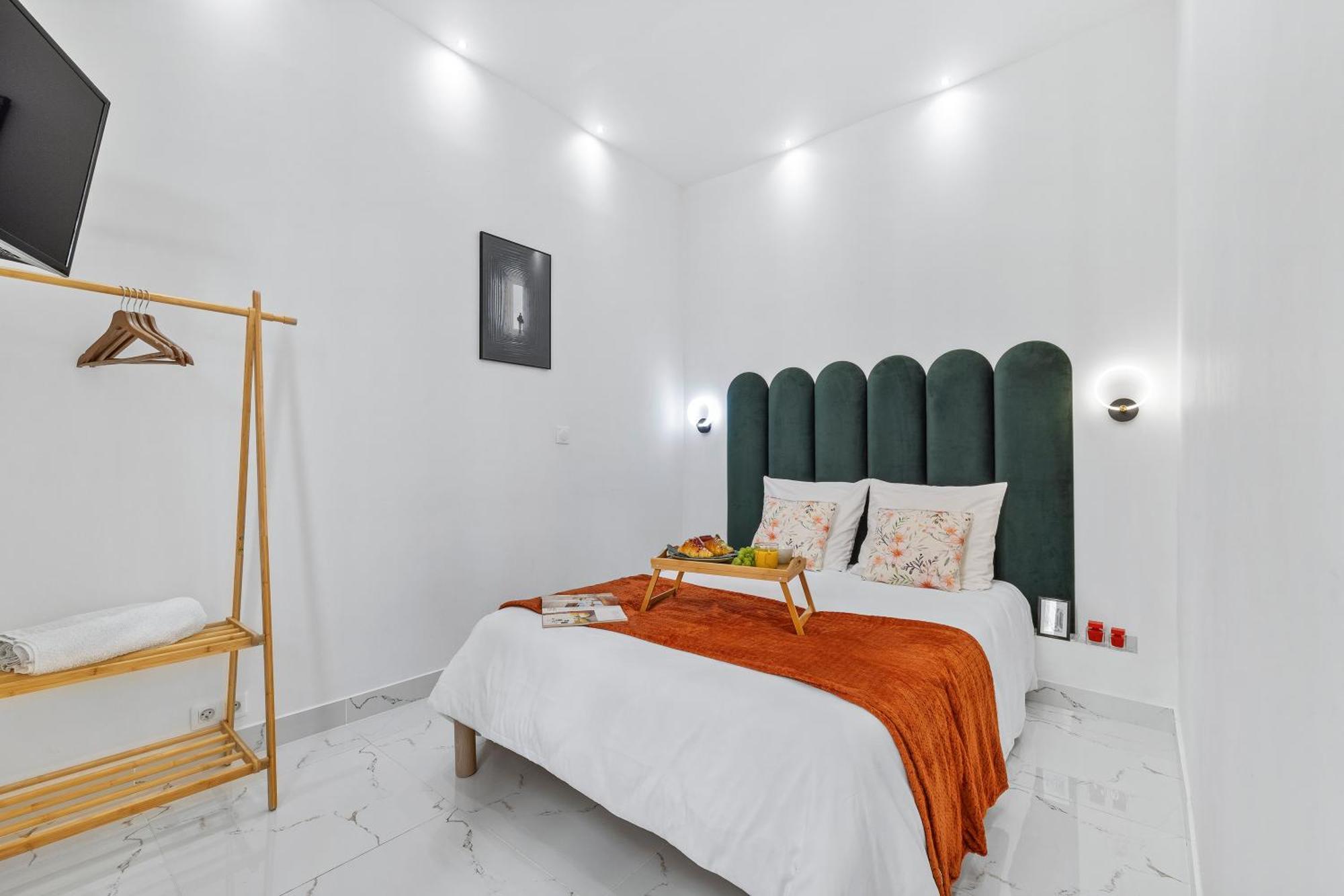 2 Rooms - Hyper Centre - Air-Conditioned - Terrace - Quiet - Tramway - Equipped Kitchen - Wifi Nice Exterior photo