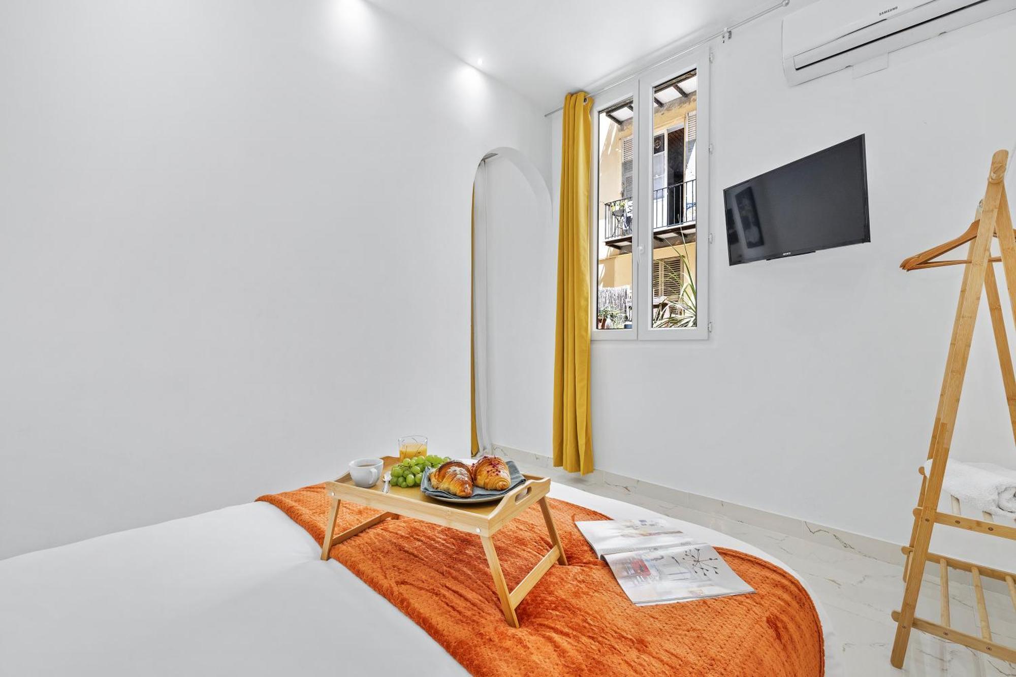 2 Rooms - Hyper Centre - Air-Conditioned - Terrace - Quiet - Tramway - Equipped Kitchen - Wifi Nice Exterior photo